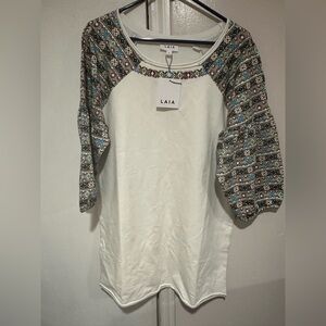 NWT Anthropologie Laia  Dress